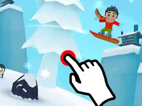 Mäng Ski Frenzy Internetis