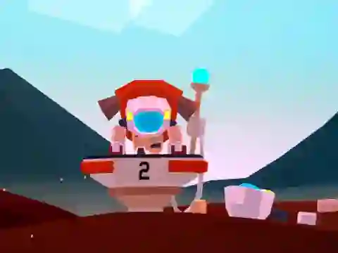 Mäng Mars Jump Internetis