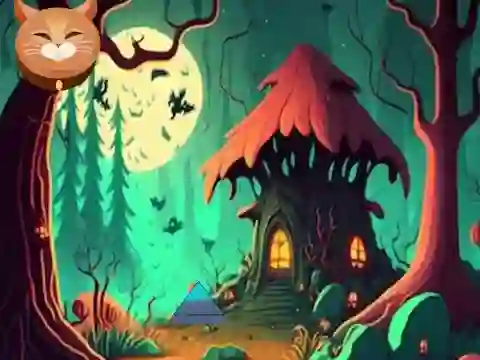 Mäng Girl Escapes Dangerous Witches Internetis