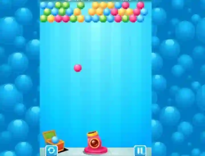Mäng Bubble Shooter Internetis