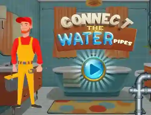 Mäng Connect The Water Pipes Internetis