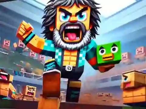 Mäng Chicken Jockey Combat Internetis