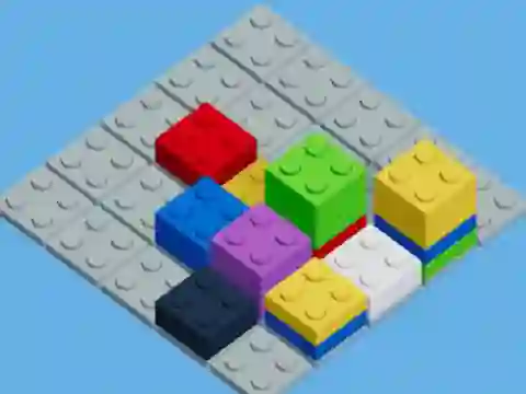 Mäng Block Sort Puzzle Internetis