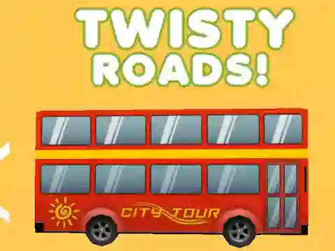 Mäng Twisty Roads! Internetis