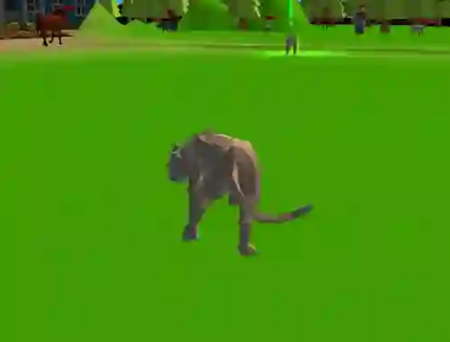 Mäng Cougar Simulator - Big Cats Internetis
