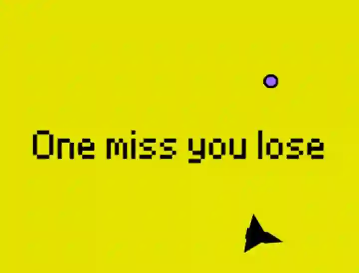 Mäng One Miss And You Lose Internetis