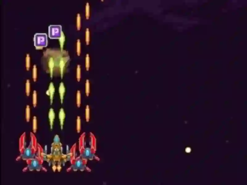 Mäng Galaxy Force Internetis