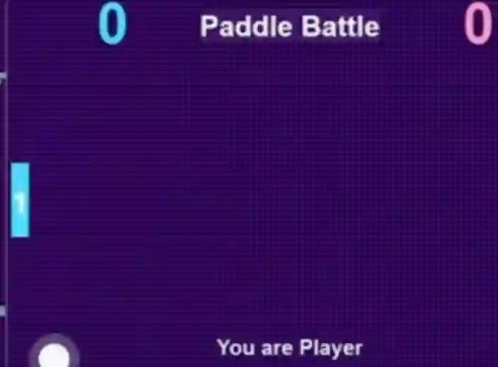 Mäng Paddle Battle Internetis