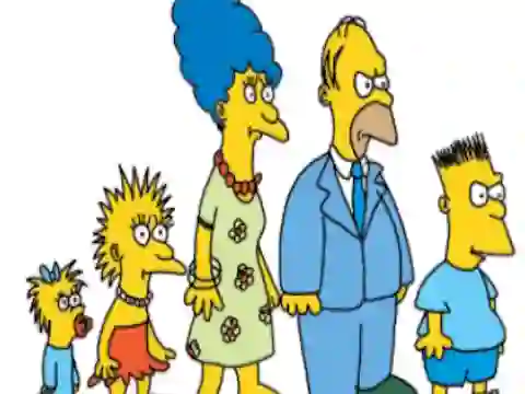 Mäng The Simpsons: Find the Difference Internetis