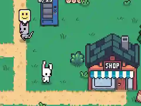 Mäng Bunny Farm Internetis