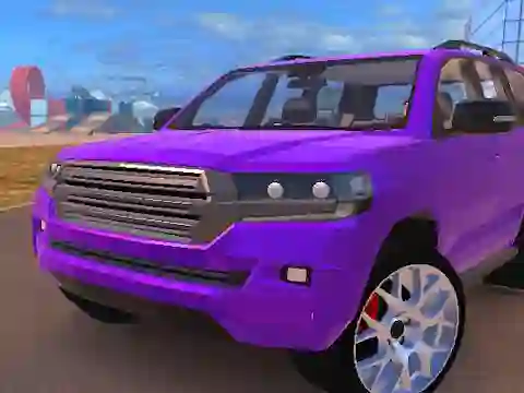 Mäng Land Cruiser Simulator Internetis