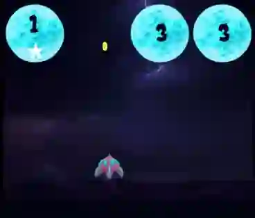 Mäng Space Shooter 2D Internetis