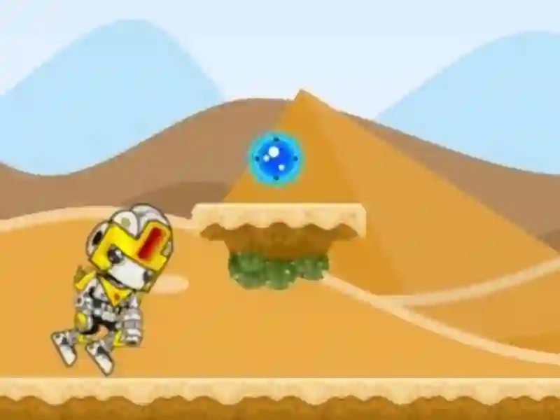 Mäng Run Robot Run Internetis