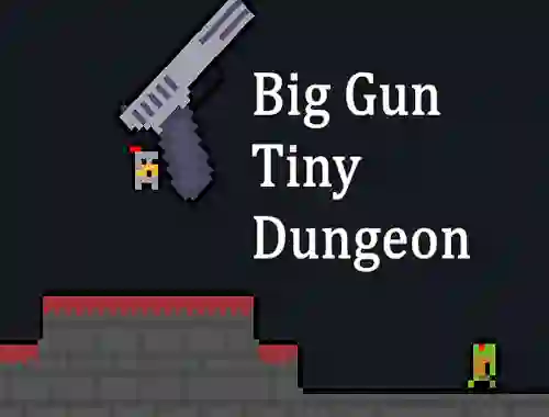 Mäng Big Gun Tiny Dungeon Internetis