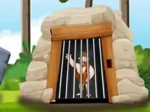 Mäng Caveman Escape Challenge Internetis