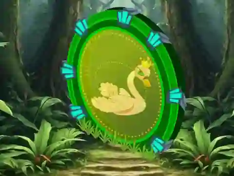 Mäng Trapped Swan Queen Escape Internetis