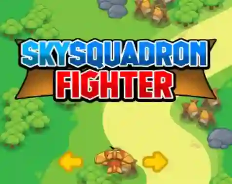 Mäng Sky Squadron Fighter Internetis