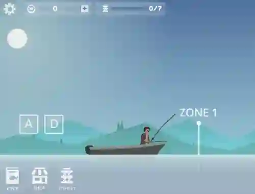 Mäng Fishing Simulator Internetis