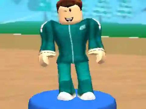 Mäng Obby Survive Parkour Internetis