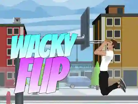 Mäng Wacky Flip Internetis