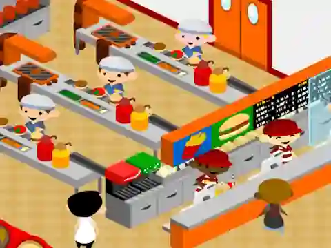 Mäng McDonald's Video Game Internetis