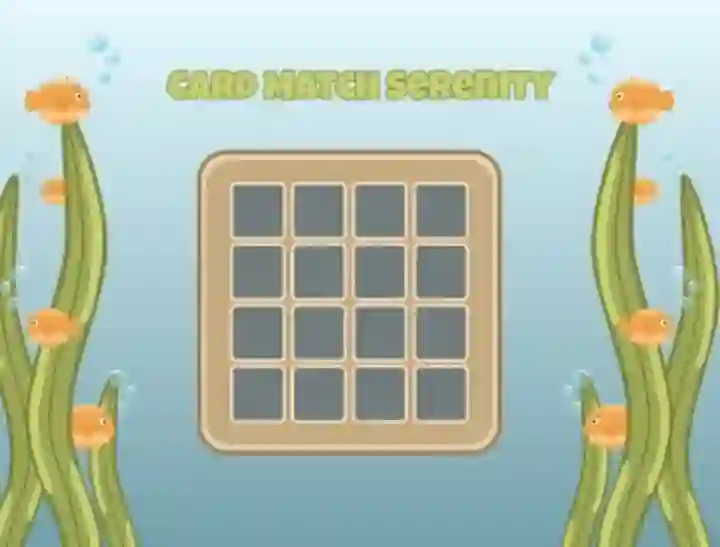 Mäng Card Match Serenity Internetis