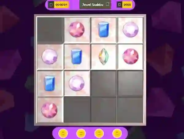 Mäng 3D Jewel Sudoku Internetis