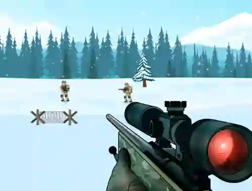Mäng Snow Sniper Internetis