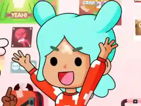 Mäng Jigsaw Puzzle: Toca Boca Party Internetis