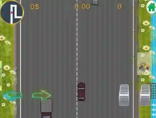Mäng Cab Car - Taxi Driving & Passenger Pickup Internetis