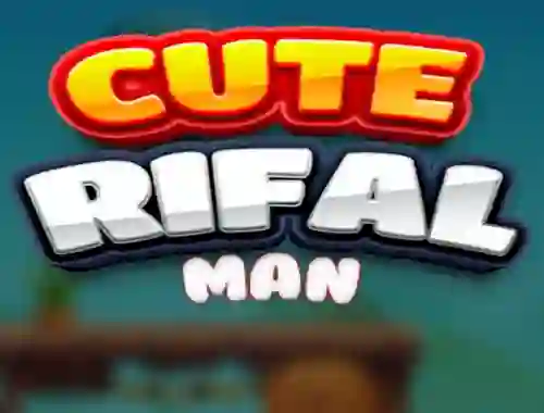 Mäng Cute Rifal Man Internetis