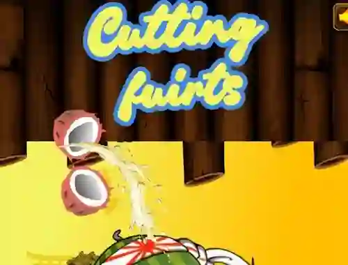 Mäng Cutting Fruits Internetis