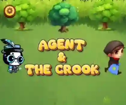 Mäng Agent & The Crook Internetis