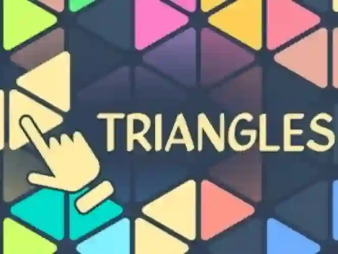 Mäng Triangles Puzzle Internetis