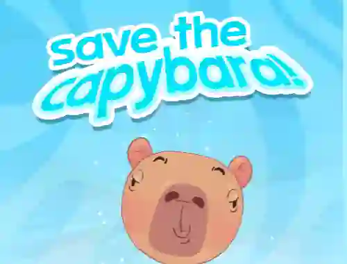 Mäng Save The Capybara Internetis