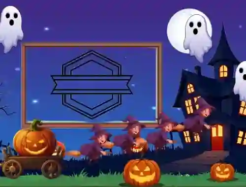 Mäng Halloween Witch Internetis