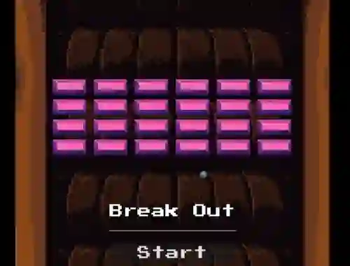 Mäng Break Out Internetis
