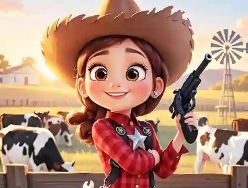 Mäng Find The Differences: Cow Farm Internetis