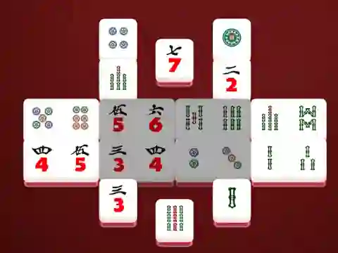 Mäng Shanghai Mahjong Double Tiles Internetis