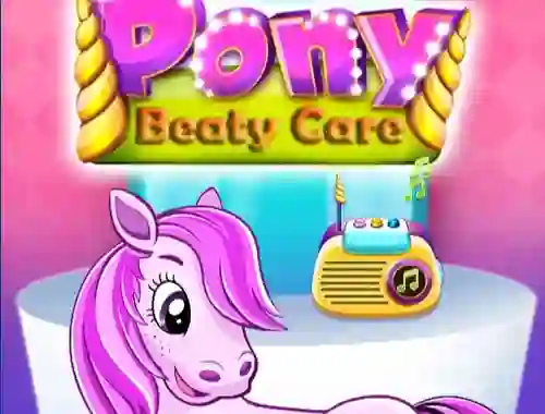 Mäng Pony Beauty Care Internetis