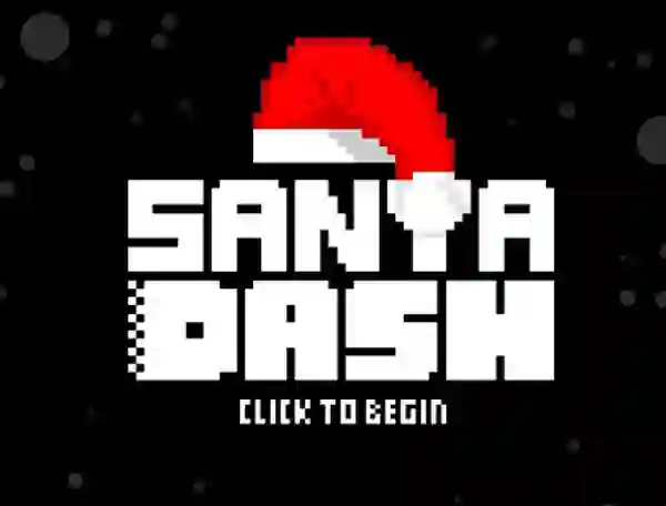 Mäng Santa Dash Internetis