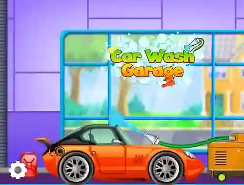 Mäng Car Wash Garage Internetis