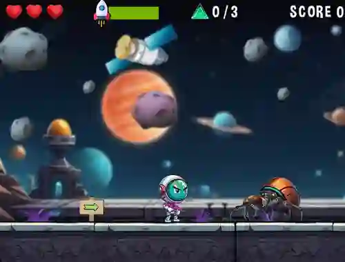 Mäng Space Rangers Internetis