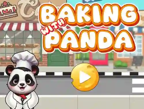 Mäng Baking With Panda Internetis