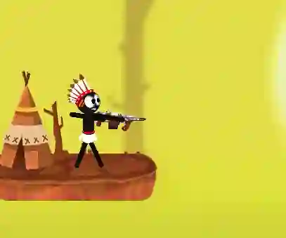 Mäng Stickman Hunter Internetis