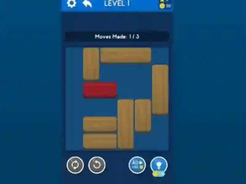 Mäng Block Escape Internetis