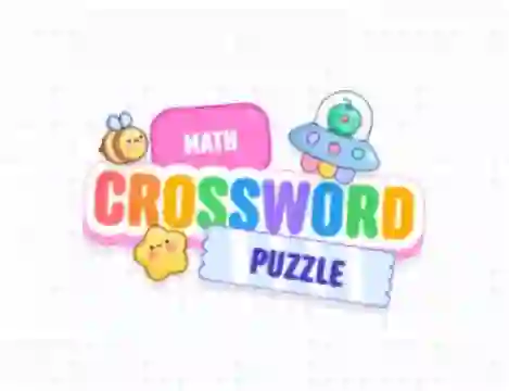 Mäng Math Crossword Puzzle Internetis