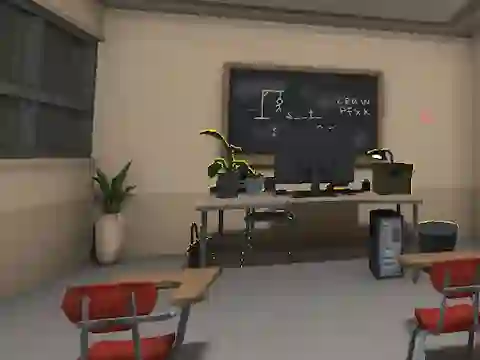 Mäng Escape From School Internetis