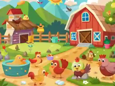 Mäng Hidden Object Farm Adventure Internetis
