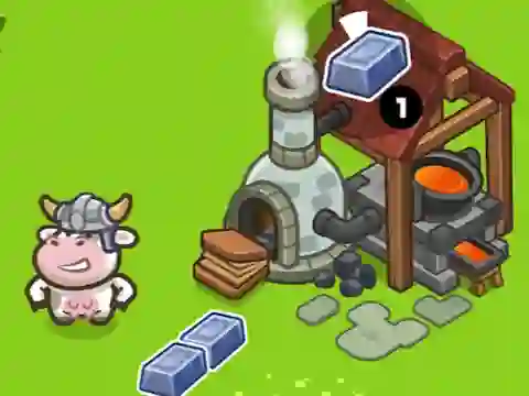 Mäng Cow Castle Internetis